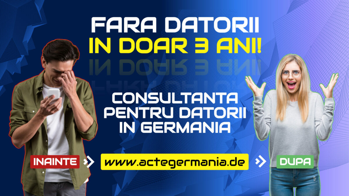 Cu ajutorul insolvenței consumatorului, poți deveni fără datorii în doar trei ani și să începi din nou din punct de vedere financiar.